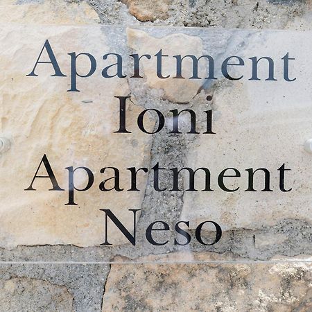 Vasilopoulos Residences - Apartments Ioni & Neso Argostoli (Kefalonia) Exterior foto
