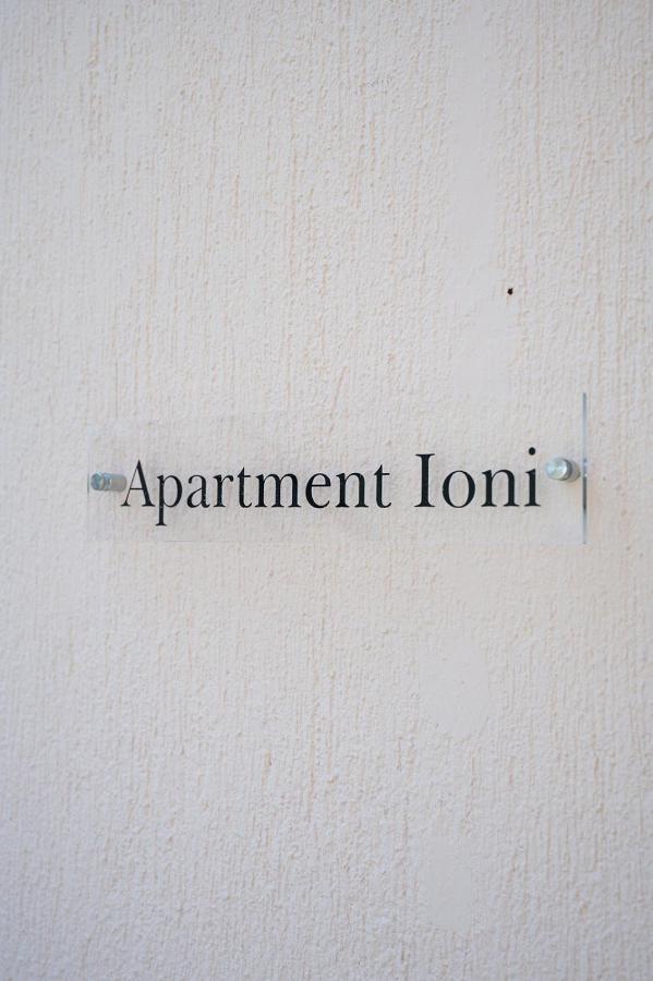 Vasilopoulos Residences - Apartments Ioni & Neso Argostoli (Kefalonia) Exterior foto