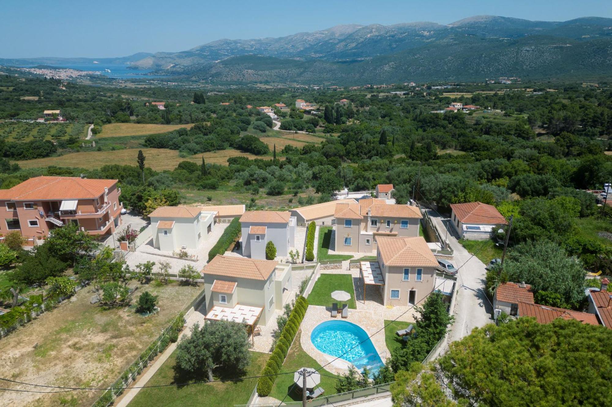 Vasilopoulos Residences - Apartments Ioni & Neso Argostoli (Kefalonia) Exterior foto