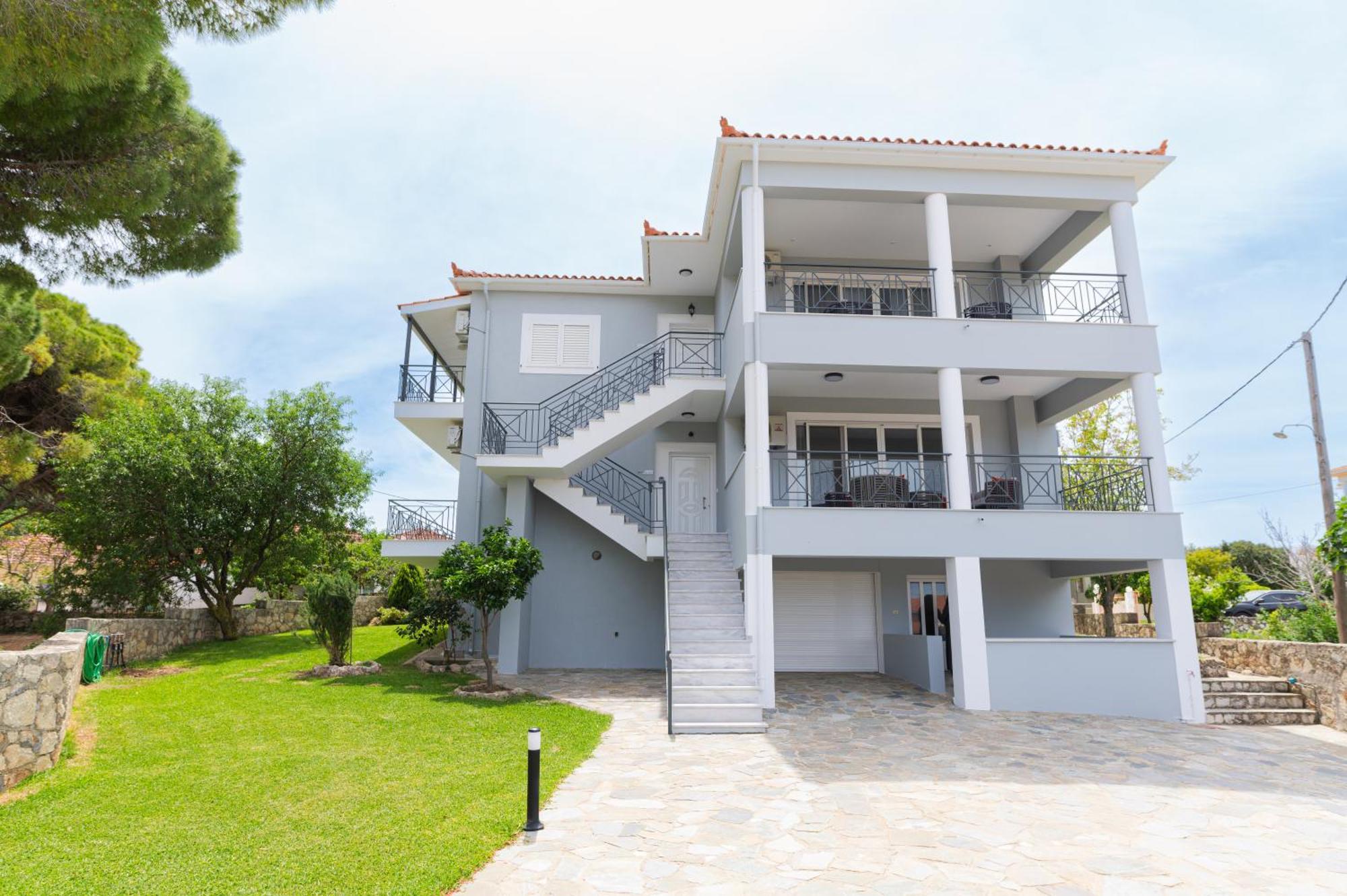 Vasilopoulos Residences - Apartments Ioni & Neso Argostoli (Kefalonia) Exterior foto