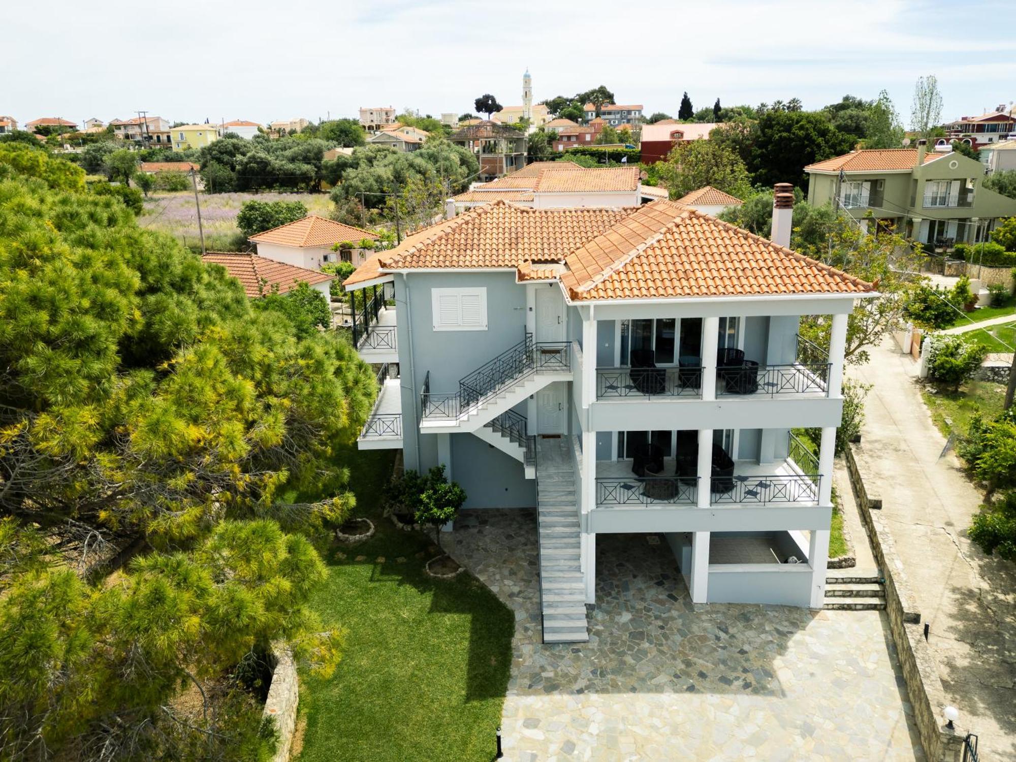 Vasilopoulos Residences - Apartments Ioni & Neso Argostoli (Kefalonia) Exterior foto
