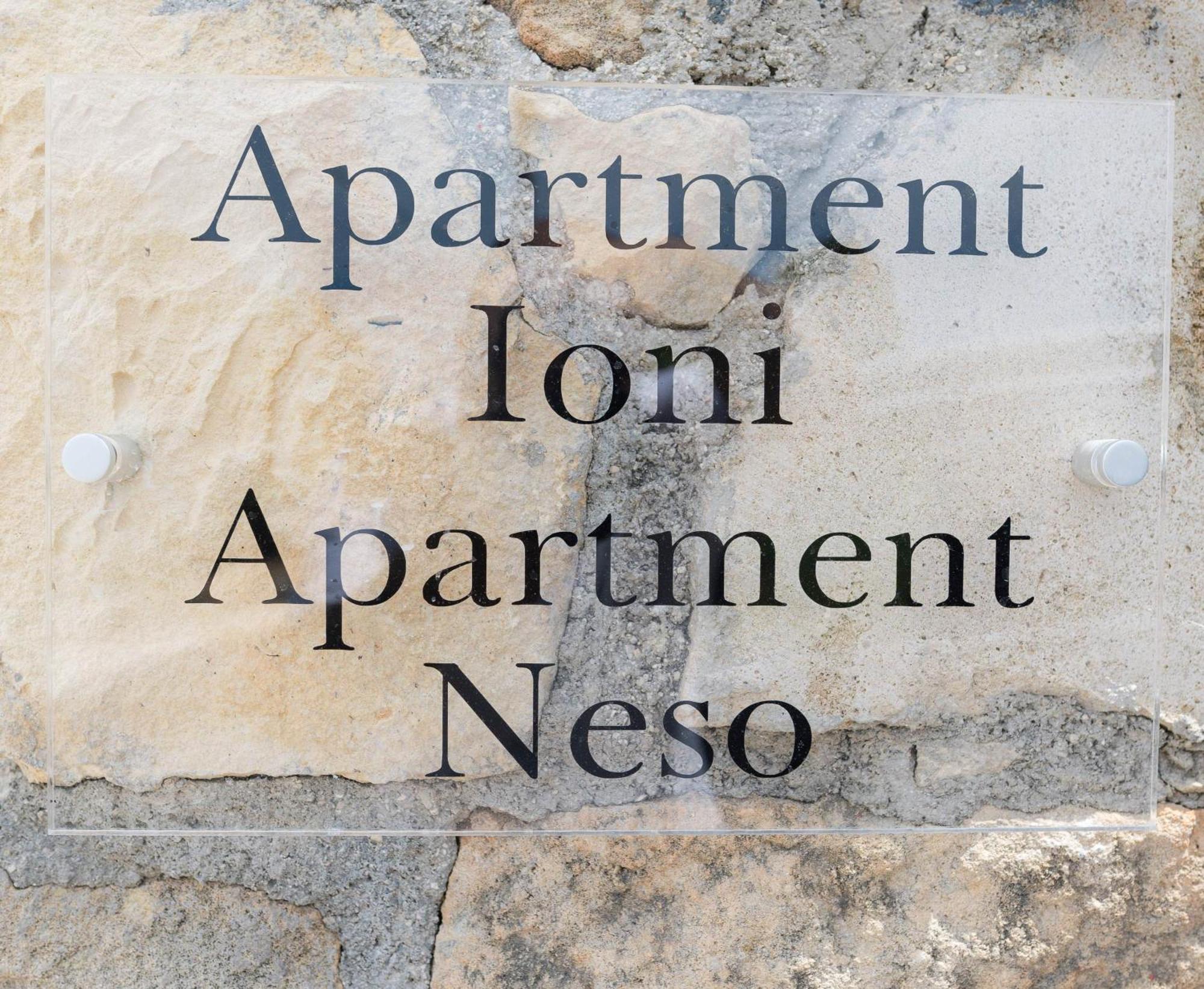 Vasilopoulos Residences - Apartments Ioni & Neso Argostoli (Kefalonia) Exterior foto